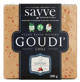 Vegansk produkt med kikÀrtor, arrowroot och chili, laktosfri glutenfri EKO 200 g - SAYVE